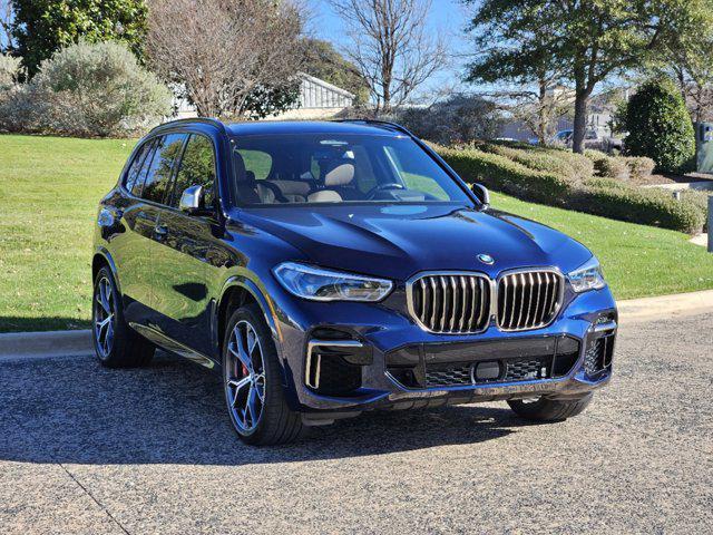 used 2022 BMW X5 car, priced at $54,895