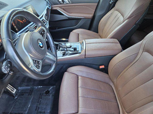 used 2022 BMW X5 car, priced at $54,895