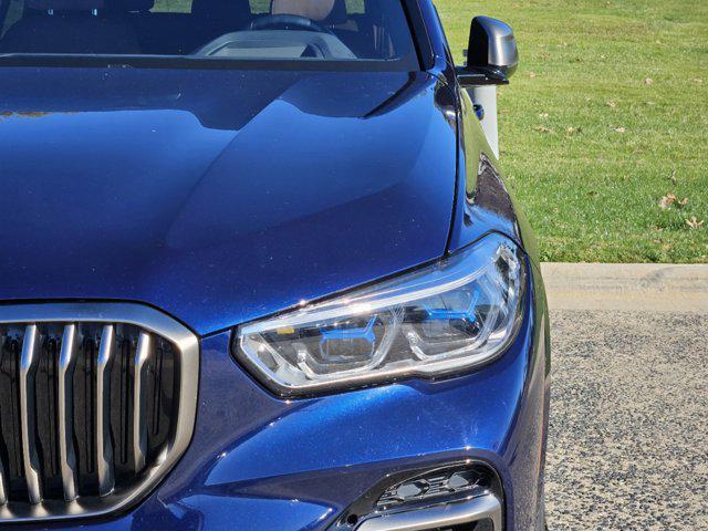 used 2022 BMW X5 car, priced at $54,895