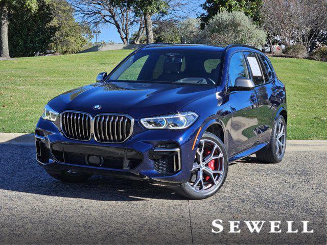 used 2022 BMW X5 car, priced at $54,895