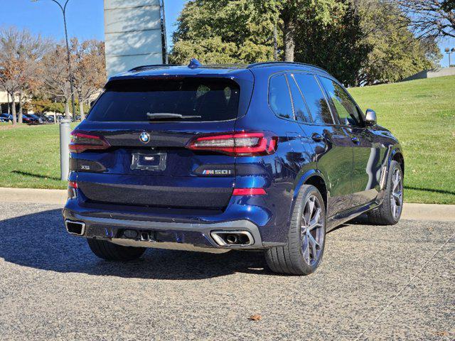 used 2022 BMW X5 car, priced at $54,895