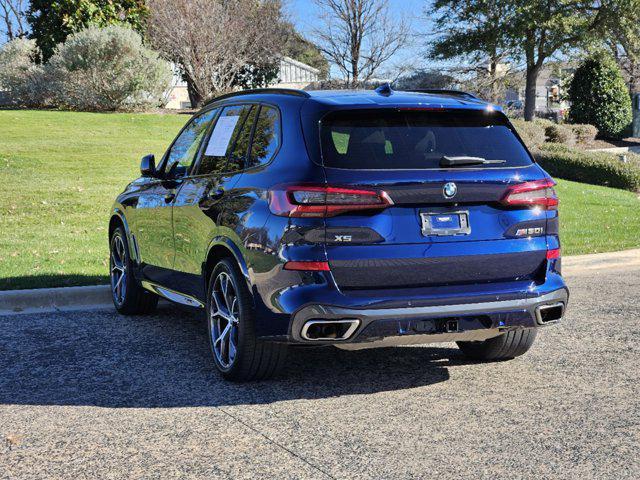 used 2022 BMW X5 car, priced at $54,895