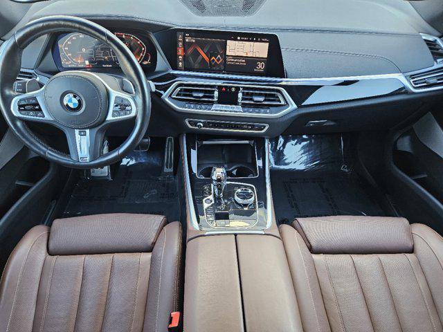 used 2022 BMW X5 car, priced at $54,895