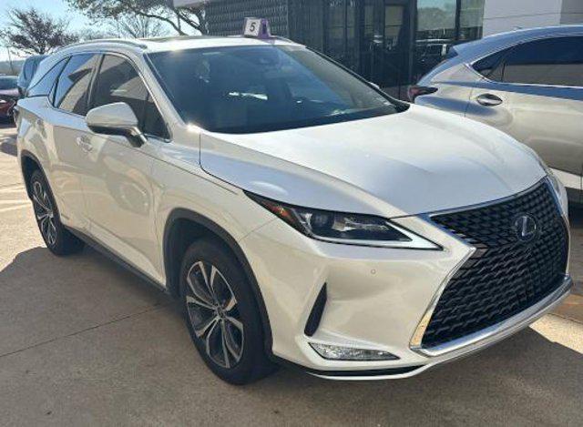 used 2022 Lexus RX 450h car, priced at $52,495