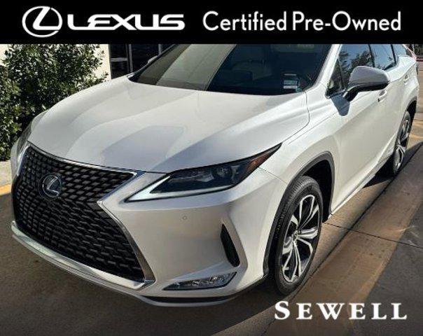 used 2022 Lexus RX 450h car, priced at $52,495