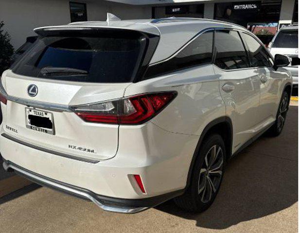 used 2022 Lexus RX 450h car, priced at $52,495