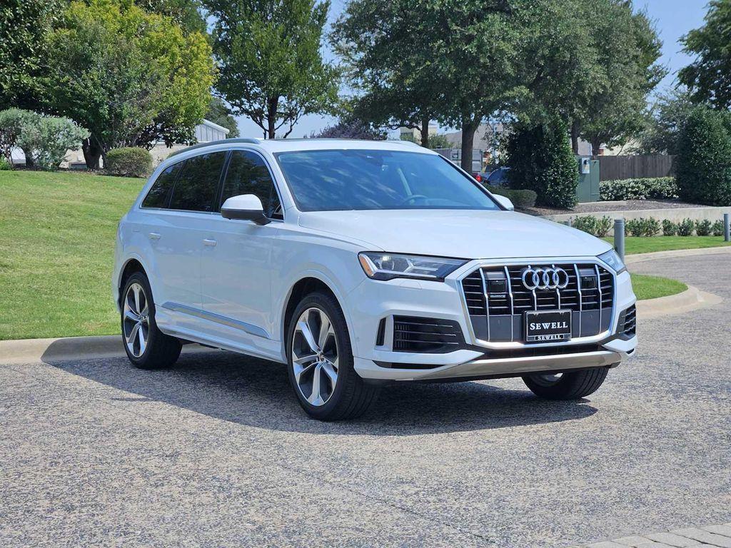 used 2022 Audi Q7 car, priced at $34,995