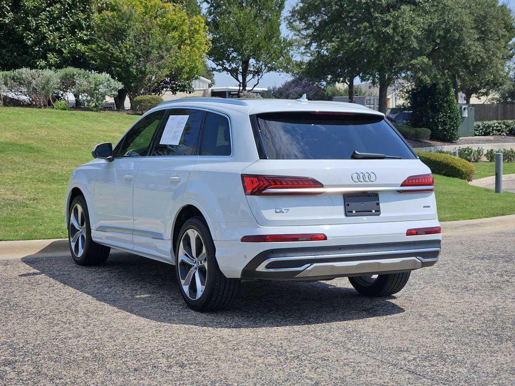 used 2022 Audi Q7 car, priced at $34,995