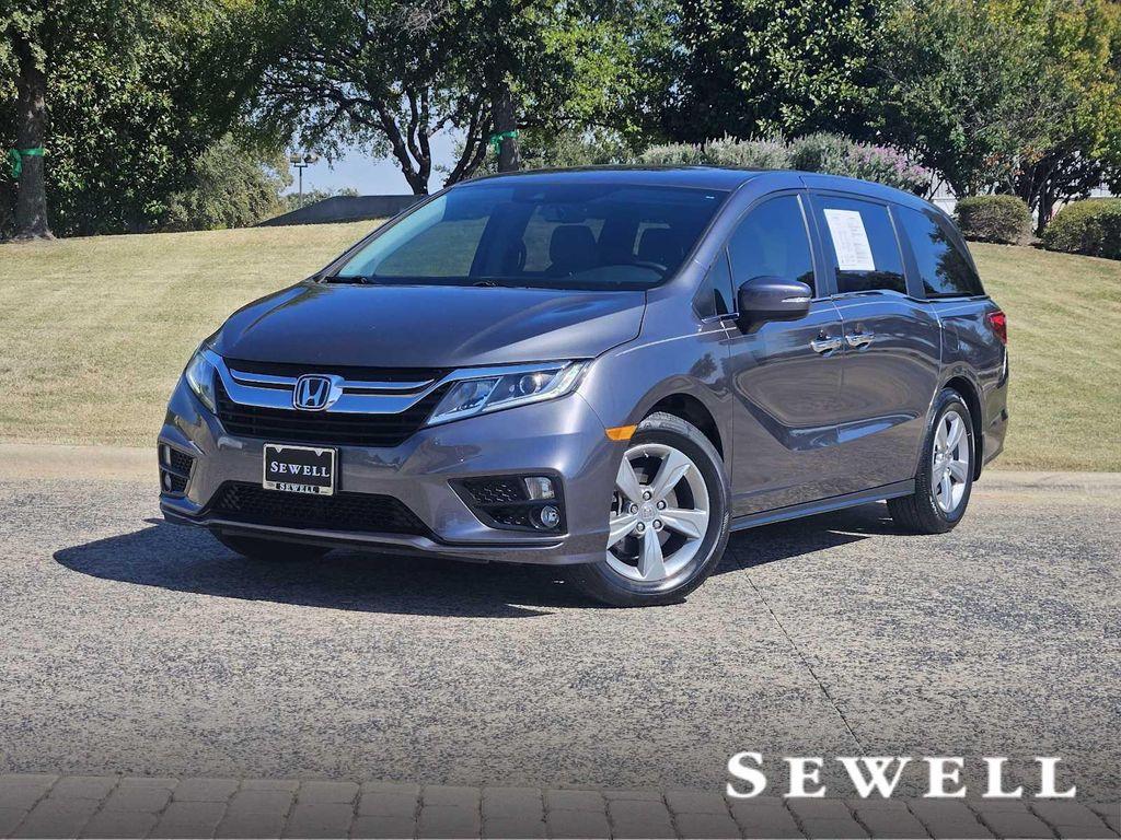 used 2018 Honda Odyssey car, priced at $28,495