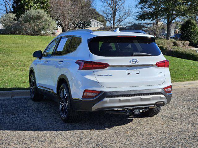 used 2020 Hyundai Santa Fe car, priced at $20,995