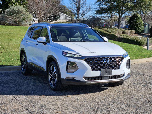 used 2020 Hyundai Santa Fe car, priced at $20,995