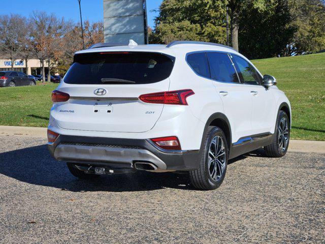 used 2020 Hyundai Santa Fe car, priced at $20,995