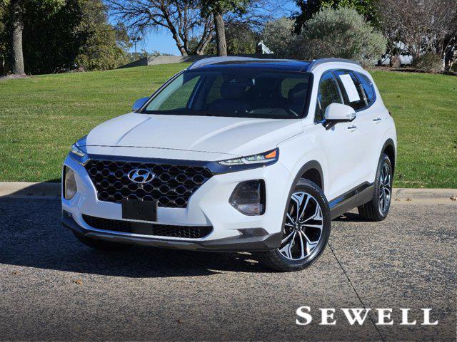 used 2020 Hyundai Santa Fe car, priced at $20,995