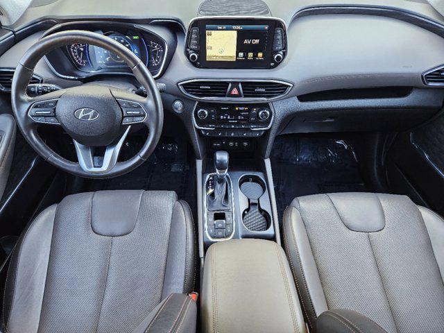 used 2020 Hyundai Santa Fe car, priced at $20,995