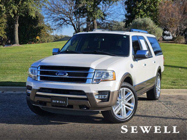 used 2017 Ford Expedition EL car, priced at $19,795