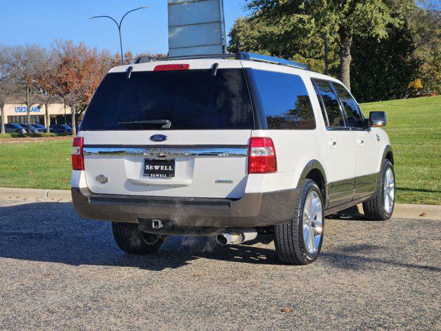 used 2017 Ford Expedition EL car, priced at $19,795