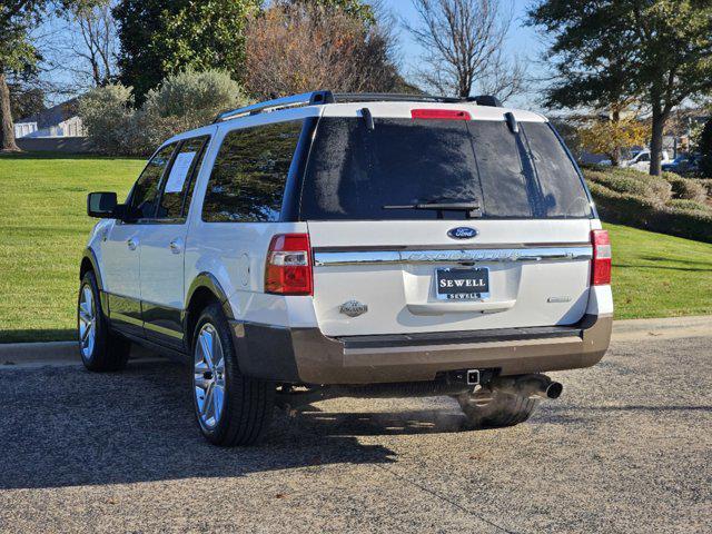 used 2017 Ford Expedition EL car, priced at $19,795