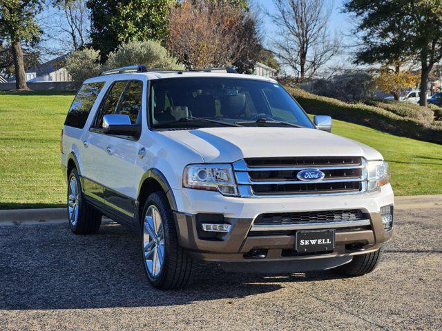 used 2017 Ford Expedition EL car, priced at $19,795