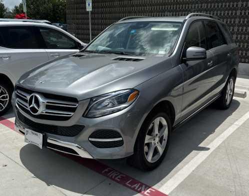 used 2016 Mercedes-Benz GLE-Class car, priced at $23,995