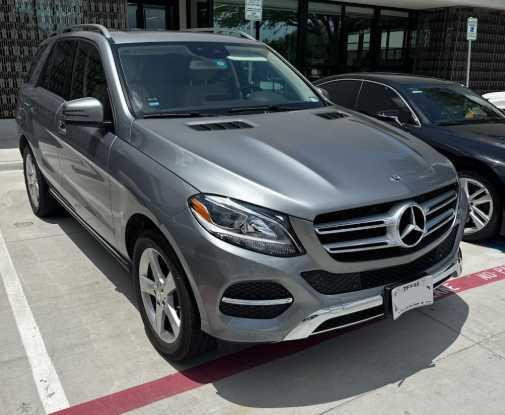 used 2016 Mercedes-Benz GLE-Class car, priced at $23,995