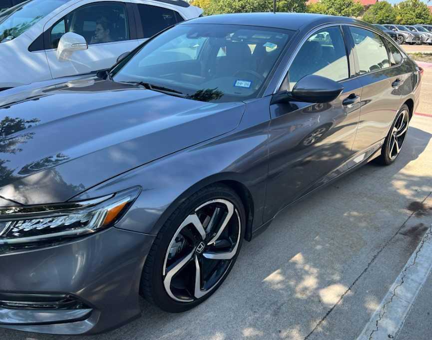 used 2019 Honda Accord car, priced at $19,895
