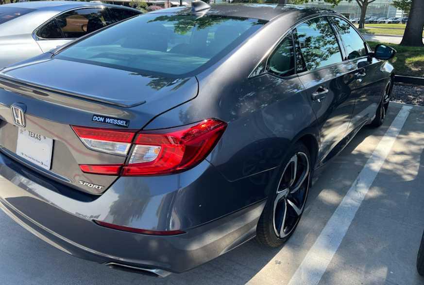 used 2019 Honda Accord car, priced at $19,895