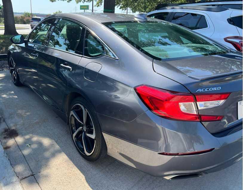 used 2019 Honda Accord car, priced at $19,895