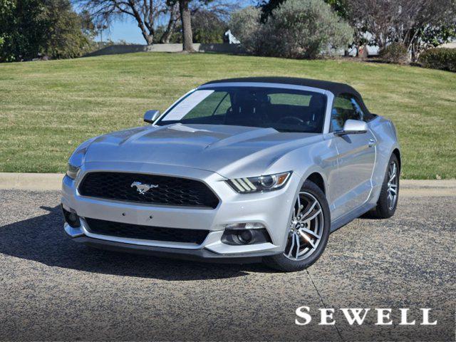 used 2016 Ford Mustang car, priced at $15,995