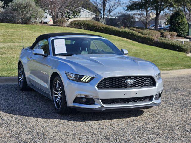 used 2016 Ford Mustang car, priced at $14,288