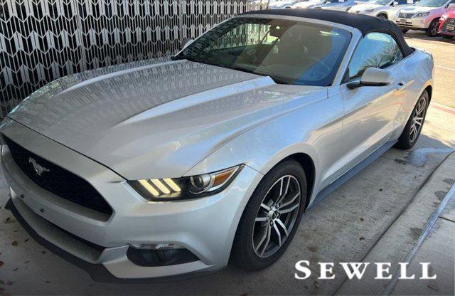 used 2016 Ford Mustang car, priced at $15,995