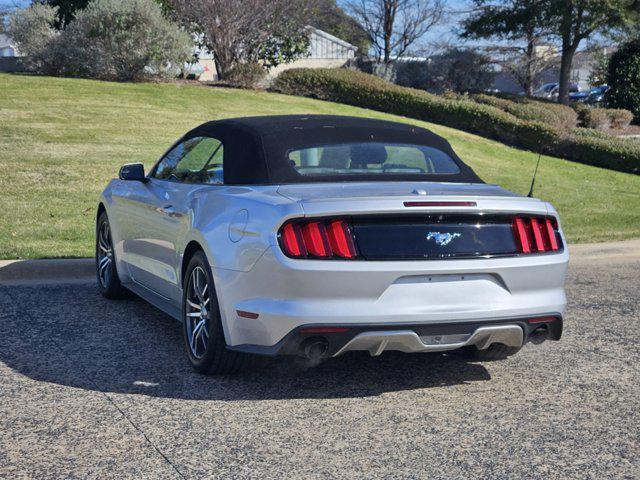 used 2016 Ford Mustang car, priced at $14,288