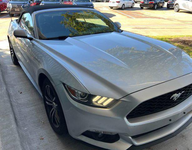 used 2016 Ford Mustang car, priced at $15,995