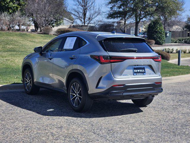 used 2024 Lexus NX 250 car, priced at $40,895