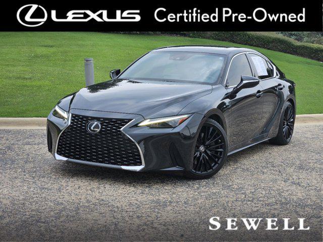 used 2022 Lexus IS 300 car, priced at $36,895
