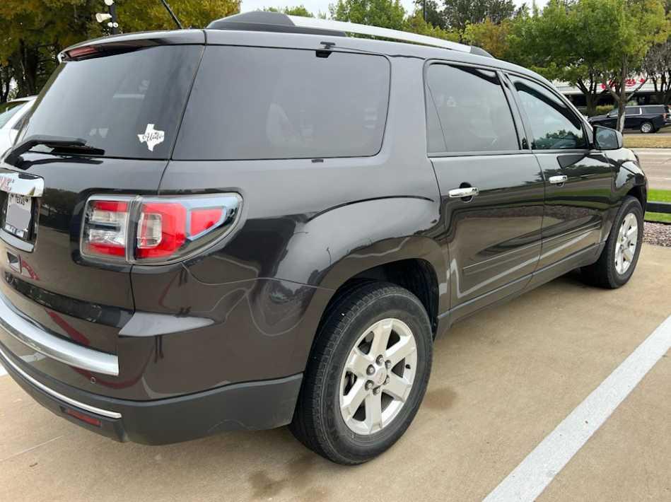 used 2015 GMC Acadia car, priced at $9,895