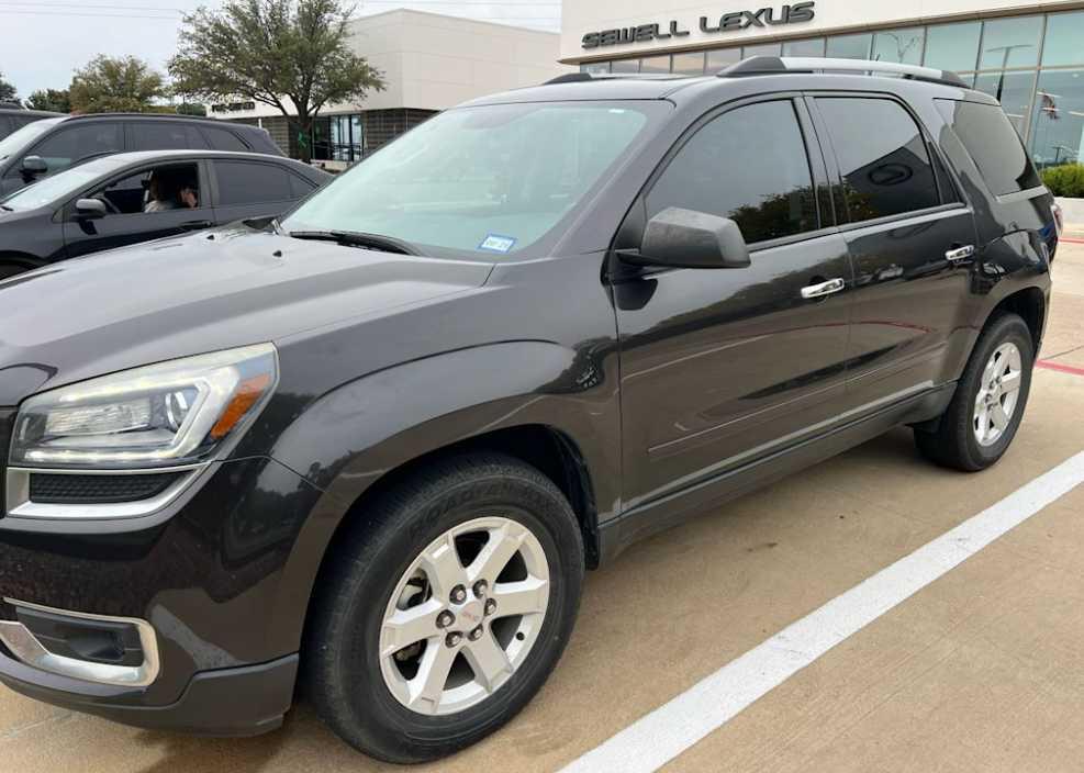 used 2015 GMC Acadia car, priced at $9,895