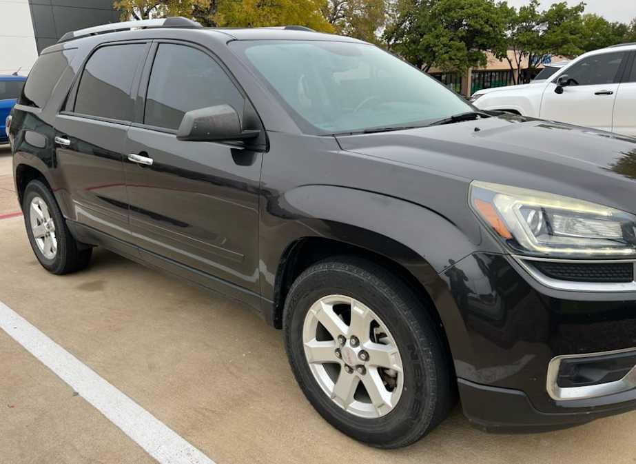 used 2015 GMC Acadia car, priced at $9,895