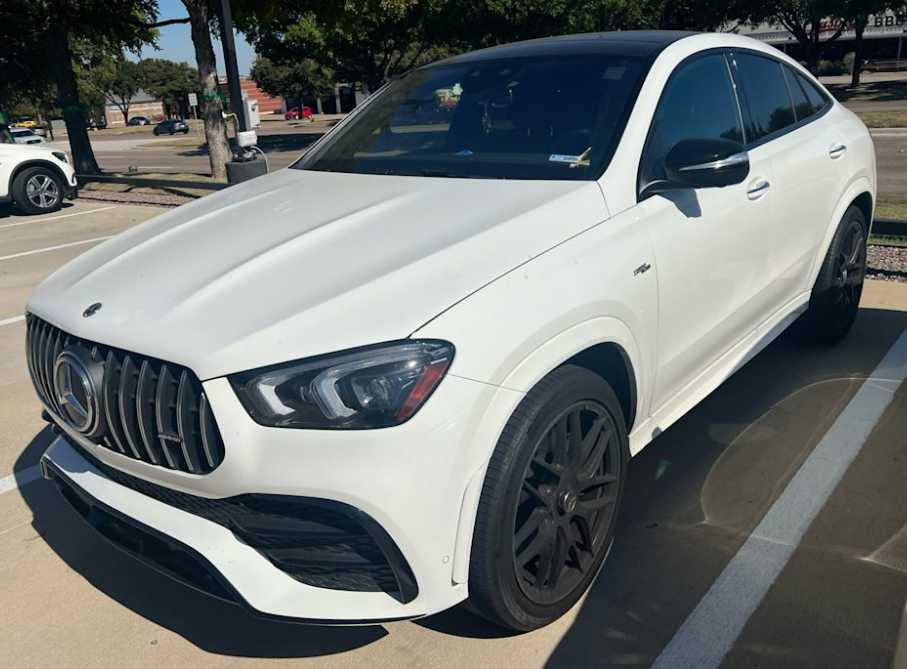 used 2022 Mercedes-Benz AMG GLE 53 car, priced at $66,495