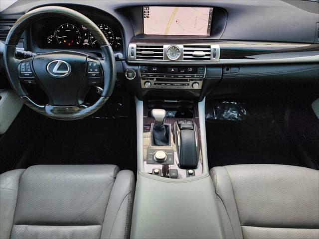 used 2017 Lexus LS 460 car, priced at $32,995