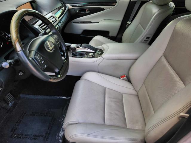 used 2017 Lexus LS 460 car, priced at $32,995