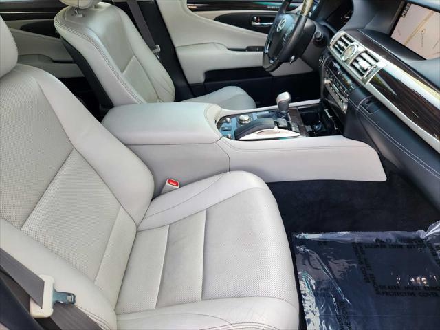 used 2017 Lexus LS 460 car, priced at $32,995