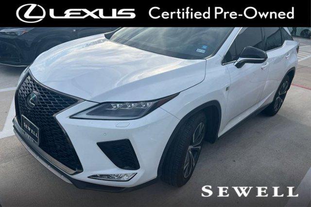 used 2022 Lexus RX 350 car, priced at $49,795