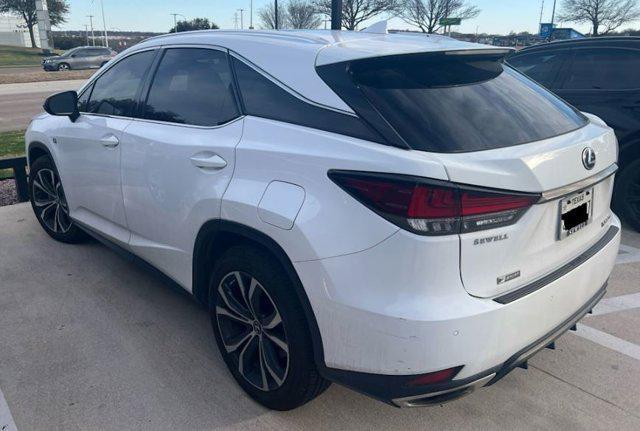 used 2022 Lexus RX 350 car, priced at $49,795