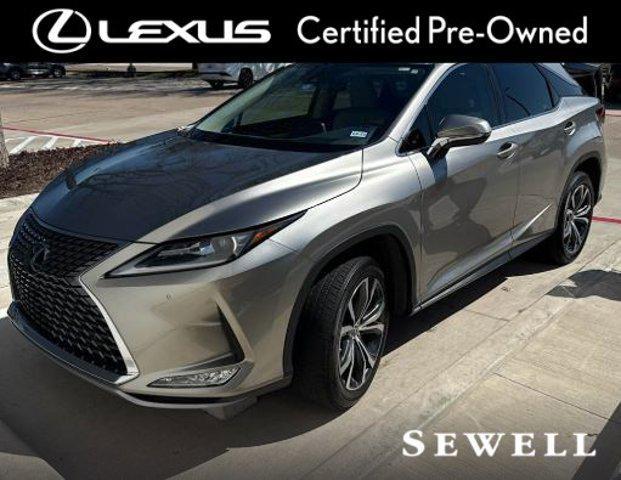 used 2022 Lexus RX 350 car, priced at $48,995