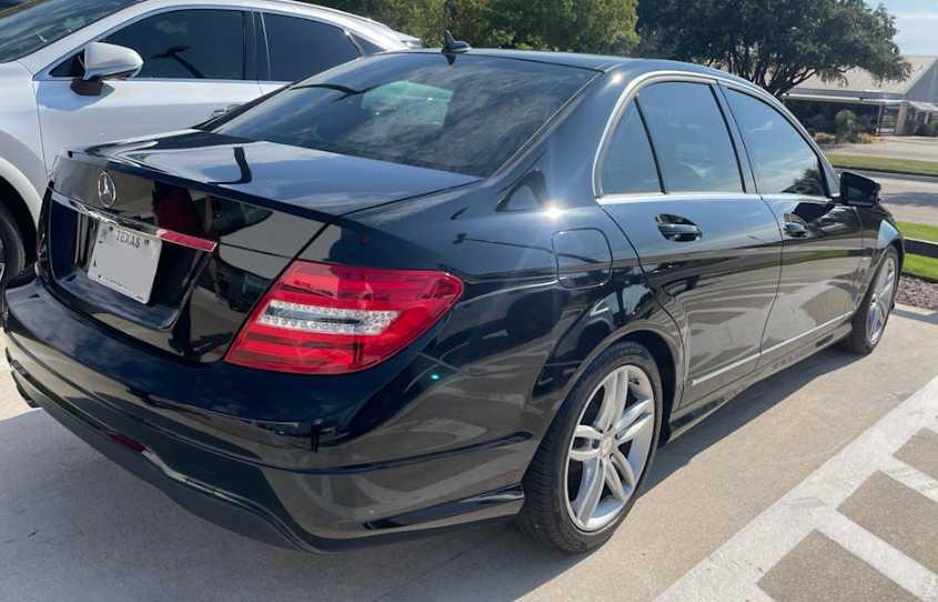 used 2012 Mercedes-Benz C-Class car, priced at $10,595