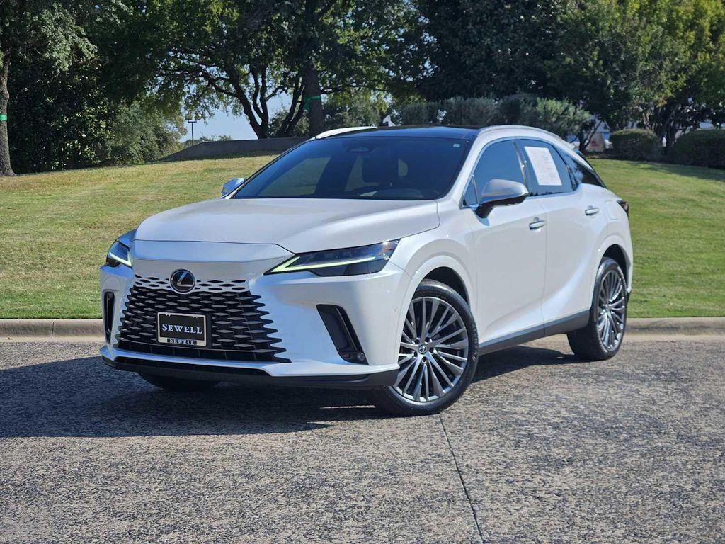 used 2023 Lexus RX 350 car, priced at $56,895