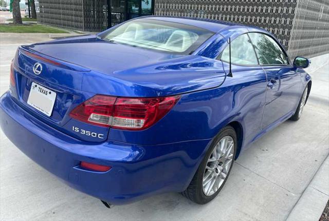 used 2010 Lexus IS 350C car, priced at $15,995