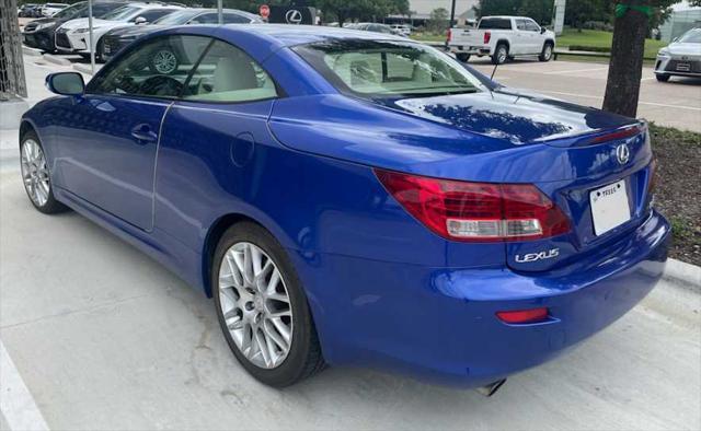 used 2010 Lexus IS 350C car, priced at $15,995