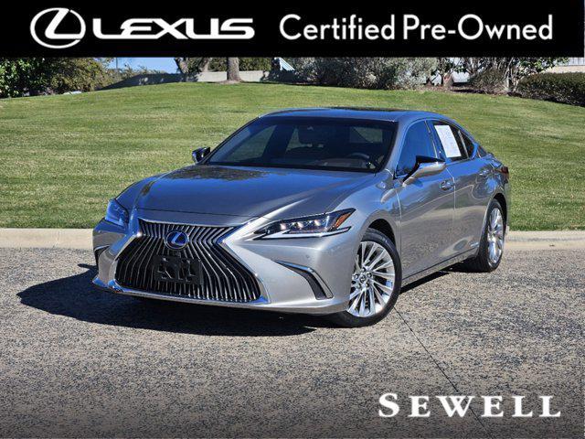 used 2021 Lexus ES 300h car, priced at $41,495