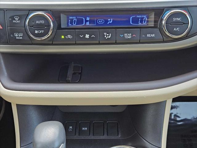 used 2018 Toyota Highlander car, priced at $29,895